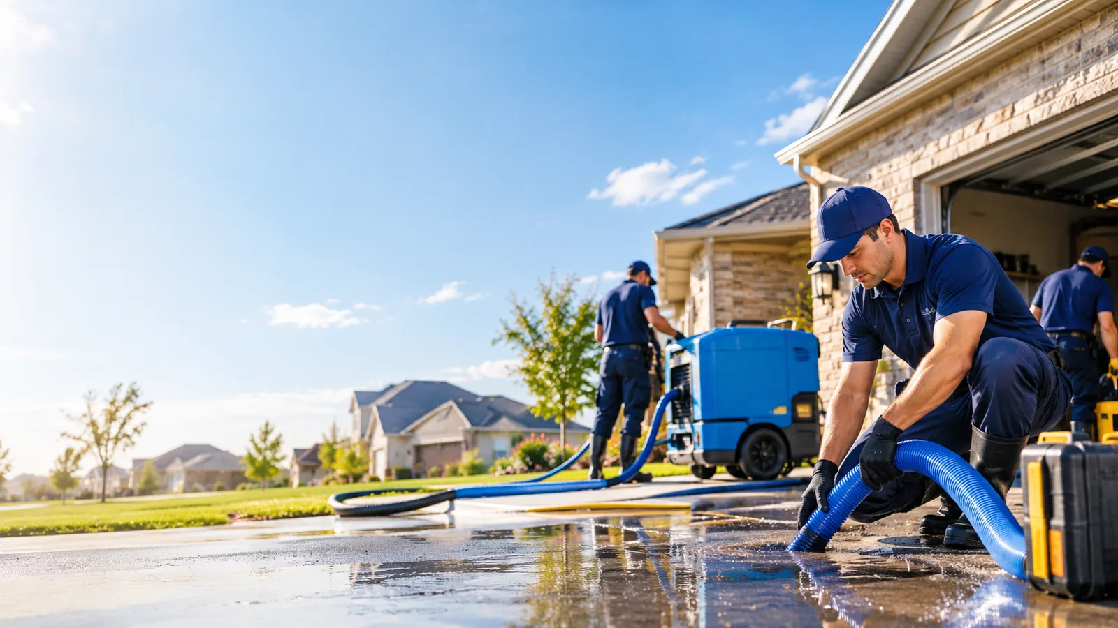 Sewage Backup Cleanup in Transfer, PA near me